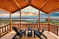 Tiny Log Cabin on Lake Michigan Shore_Full Week Rental - Alppimaja