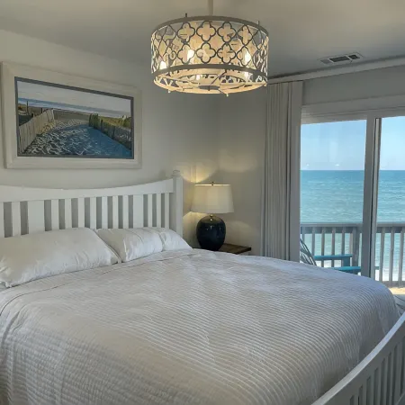 6 Bed Oceanfront Home in Obx w/ Hot Tub!