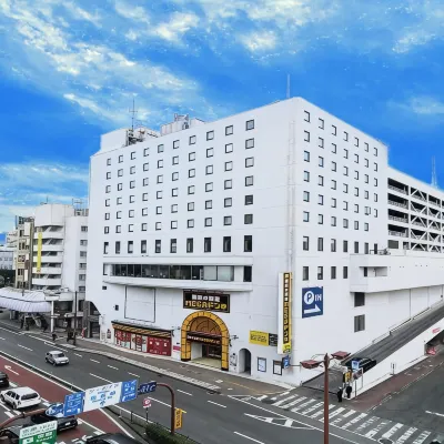 エアラインホテル 西立周辺のホテル