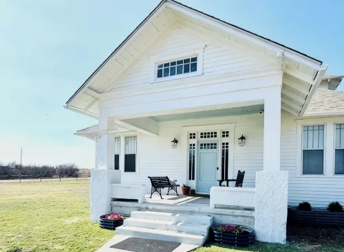 Charming, Fully Restored 1.5 Story Farmhouse on Acreage
