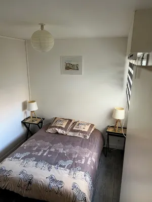 Zenith/Stadium/Expo Park/Sports Palace, Apt 2 rooms 4pers private parking