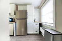Charming apartment near Parkview Stadium in Fort Wayne - ห้องครัว