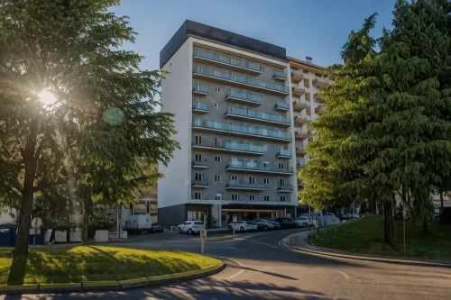 Santa Eufémia Covilhã Hotel - Gym