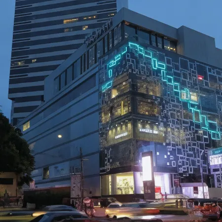 Golden House BTS Chidlom Bangkok Отели рядом с достопримечательностью «Станция BTS Чидлом»