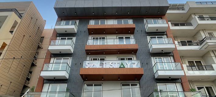 Saltstayz Premier - Near Golf Course Road & Sector 57 Ξενοδοχεία στην πόλη Γκουργκαόν