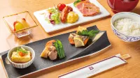 Tsuyama Kakuzan Hotel - Aamiainen