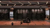 Hiper Suites Residance - Gym