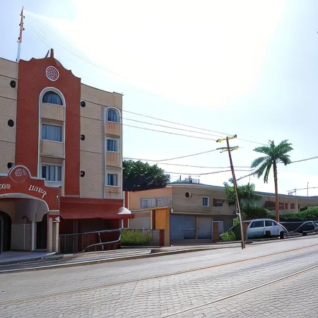 Hotel Alux Cancun Отели рядом с достопримечательностью «Стадион Торо Валенсуэла»