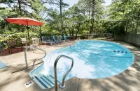 Little Owl Cabin #10 - Sleeps 6. Resort Pool&Spa, Fire Pit. Sdc 1 mi. Dogs ok! - Homestays