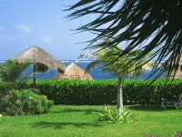 Relaxing beach hotel