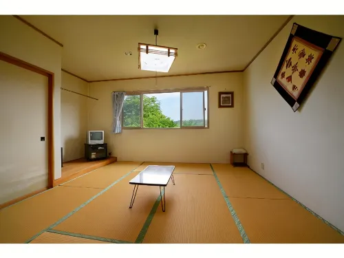 Minshuku Ishibashi - Parkplatz