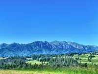 塔特拉斯山舒適小屋，景色壯麗 - 山景