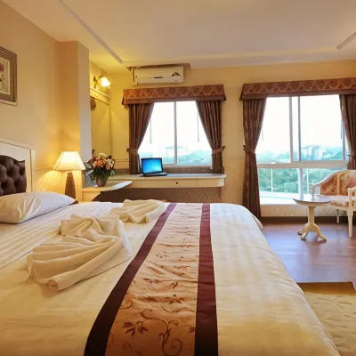 The Airport Greenery Hotel Hotel dekat Bandar Udara Internasional Chiang Mai