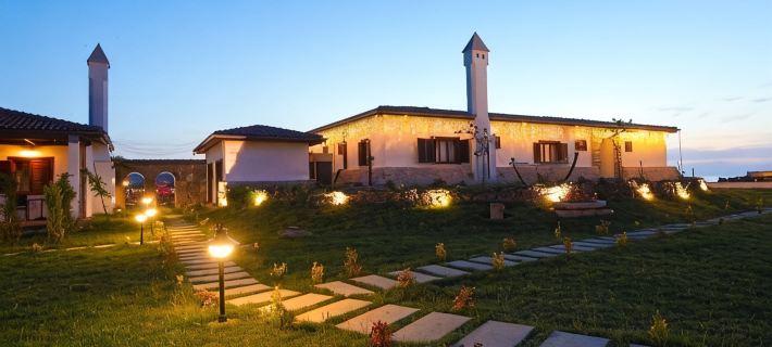 Tarihi Kumbaba Otel Hoteles en Şile
