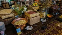 Kayu Arum Resort - petit déjeuner