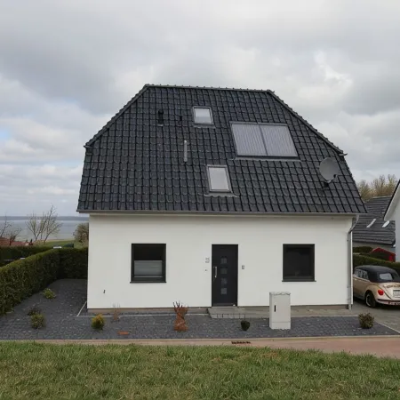 Casa Fortuna Comfort mit Seeblick, Whirlpool, Sauna und Eingezäuntem Garten