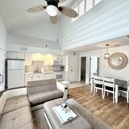 Brigantine Beachfront  2 Bd Condo with Pool & Ocean Views