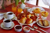 Hotel Cap Saint Louis - breakfast