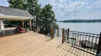 "Sunset Hideaway" Lakefront Weiss Lake with large private dock - boats welcome! - Homestays
