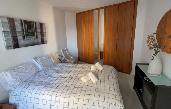 ¡genial Apartamento en 1ª Línea de Mar!