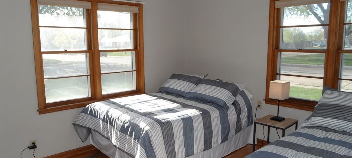 1950's Retro Ranch. Conveniently located off Highway 281 Hotel di Grand Island