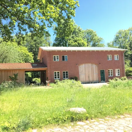 Cozy country life between Hamburg and Lübeck. 2-room-apartment 2 to max. 4 pers.