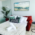 Aqua Salada Window 22 Ocean Marina View with POOL- 5 min from beach - Beach