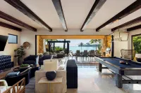 Beachfront Villa 1 at Hacienda Beach Club on Medano Beach