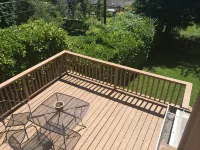 Classic College Hill detached house - balcony