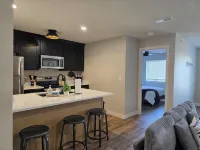 Cozy 3-bedroom Condo at Stadium Place - Kitchens