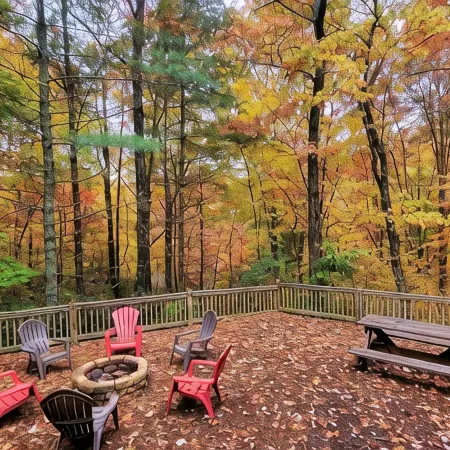 Twin Fox Cabin Peaceful Blue Ridge/Ellijay Retreat