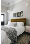 Ulysses Suites, Suite 201, 2 bedroom/2 bath, full kitchen and living room