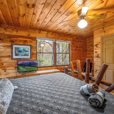 Summer Specials! Hot Tub, Pond, Bears, Fireplace, Pigeon Forge, Gatlinburg