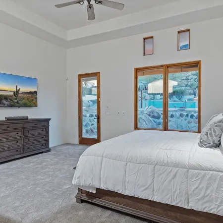 Private 5 Bedroom Resort with Pool Backing Mountain Preserve