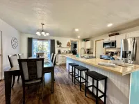 Family friendly coastal house.  Pet Friendly, Big screen tv's in every room! - 4-Star