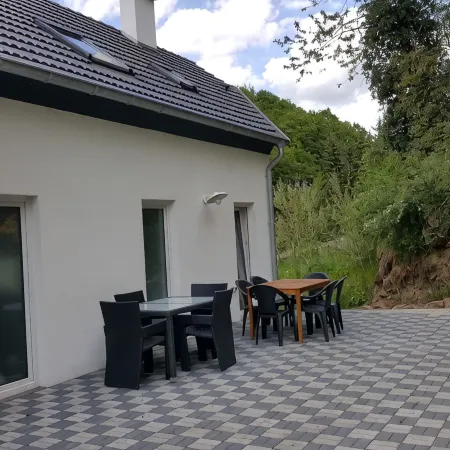New holiday home Eifel-Atrium of the southern Eifel rock country