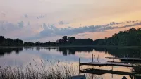 Lake House with Swimming and Kayaks - 3-Star