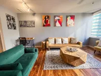 Cozy Retreat with Rooftop Pool, Parking, and Spacious Comfort - Condos