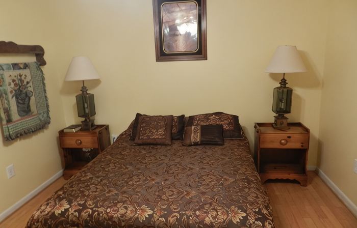 The Grey Cabin at Highland Hideaways