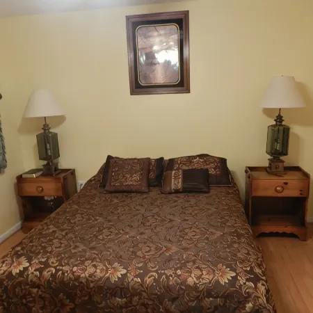 The Grey Cabin at Highland Hideaways