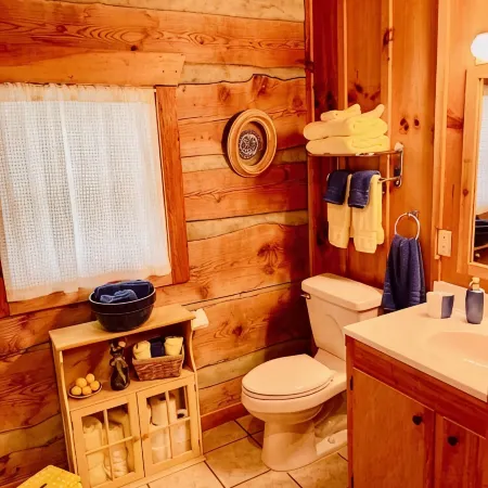 Blue Willow Cabin, high up on the hill with180 degree views. Ξενοδοχεία στην πόλη Patrick County