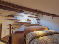 Duplex Studio Apartment with Parking and Bike Storage in Chiavari - バルコニー