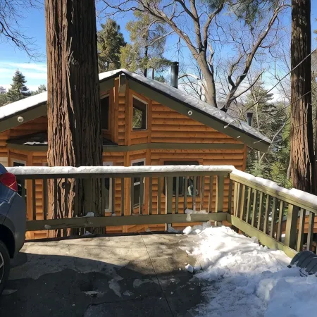 Peaceful Cozy Cabin Amongst the Trees with View of Lake Arrowhead