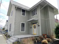 Elegant Downtown Chattanooga Retreat Near Riverfront & Utc  Sleeps 6 Fireplace - 4つ星