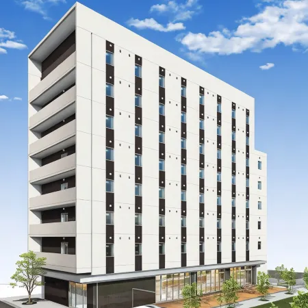 Smile Hotel Kokura Отели рядом с достопримечательностью «Парк Кацуяма»