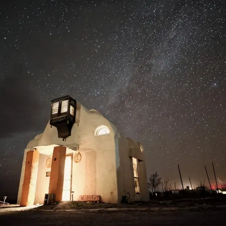 Darkest sky in West Texas and the gateway to Big Bend National Park