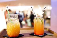 里爾機場美居酒店 - 酒吧