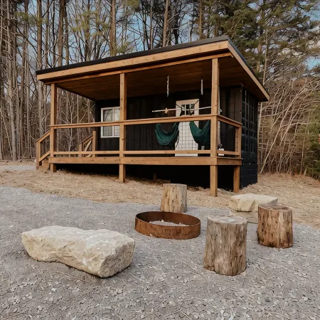 New Unique Shipping Container Home near Fall Creek Falls State Park