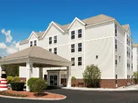 Hampton Inn Waterville - Fitnessstudio