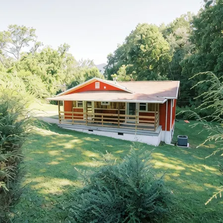 Black Mtn Cottage w/ hot tub + dog friendly - 20 min to Asheville